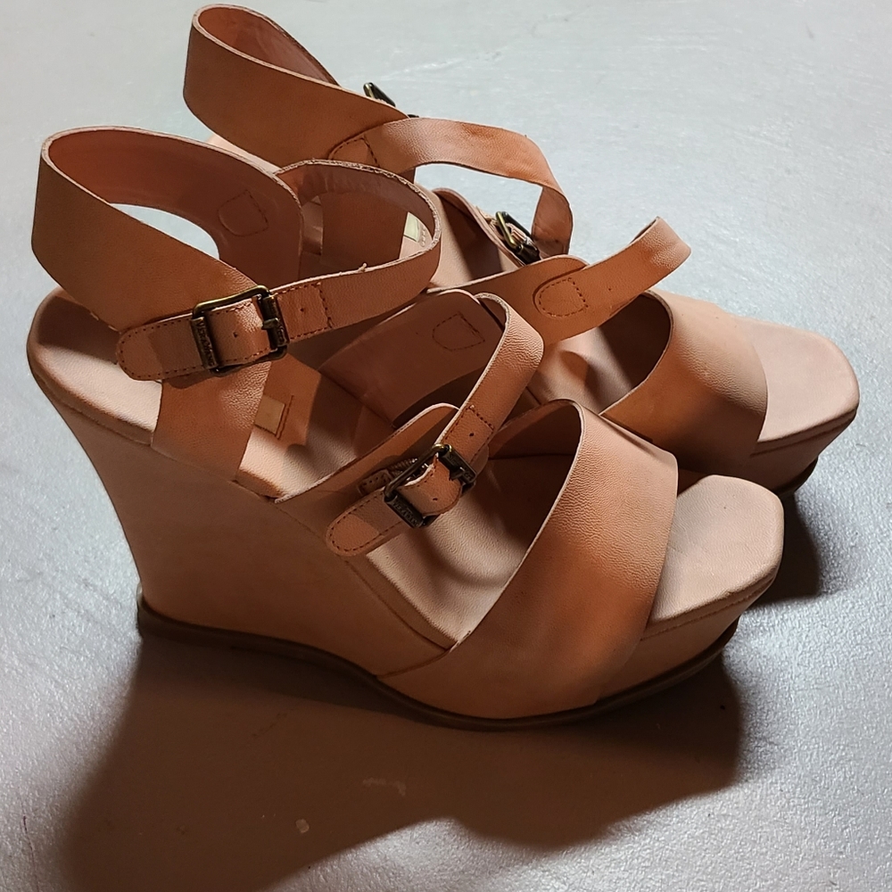 Simply Vera Blush Wedges 9¹/²